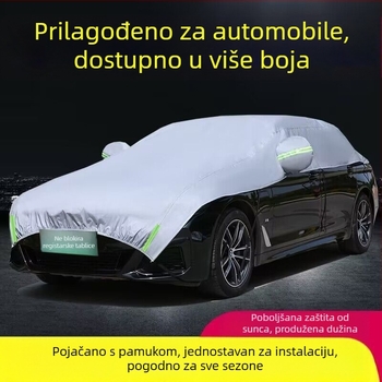 Polovni pokrov za automobil - Oxford platno, bez prilagodbe, kompatibilan s drugim modelima, Marka: Druga