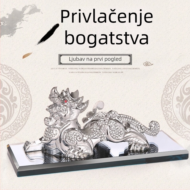 McLallen Pixiu Držač mirisa za Auto — Dekorativni ukras za sjedalo, Prilagodljiv, Miris: Drugi
