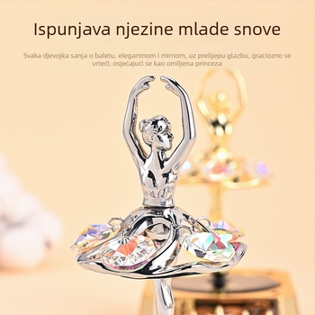 Auto aromaterapijski rotirajući ukras – metalni držač parfema, miris Ocean Wood, 5-10 ml, isparavanje 16-30 dana, montaža na sjedalo