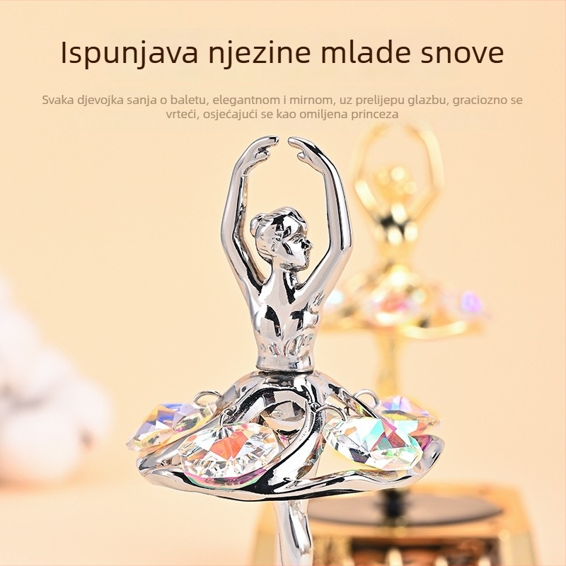 Auto aromaterapijski rotirajući ukras – metalni držač parfema, miris Ocean Wood, 5-10 ml, isparavanje 16-30 dana, montaža na sjedalo
