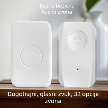 Type 118 bežični kućni zvon, dug domet, glasno zvonjenje, pager za starije osobe