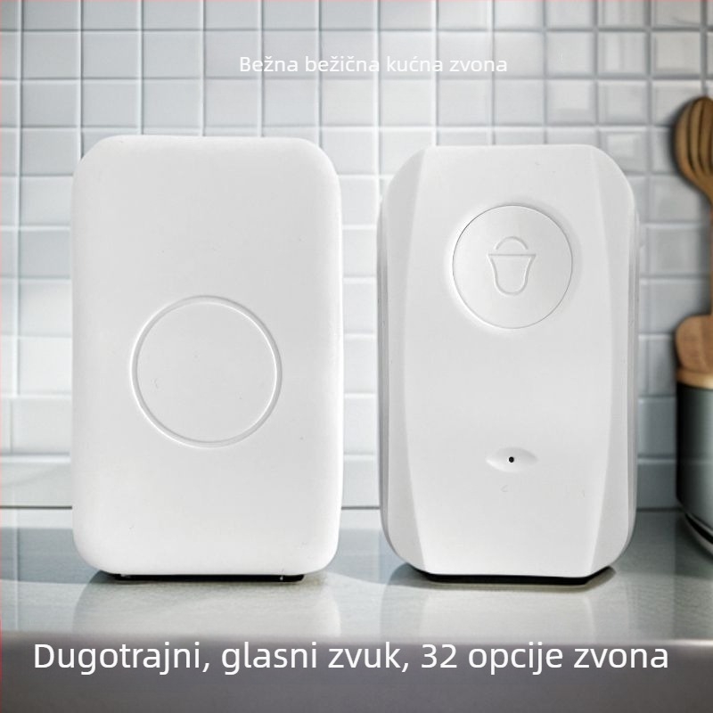 Type 118 bežični kućni zvon, dug domet, glasno zvonjenje, pager za starije osobe