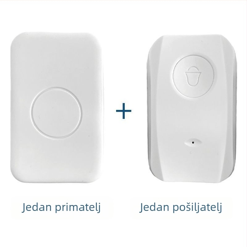 Type 118 bežični kućni zvon, dug domet, glasno zvonjenje, pager za starije osobe