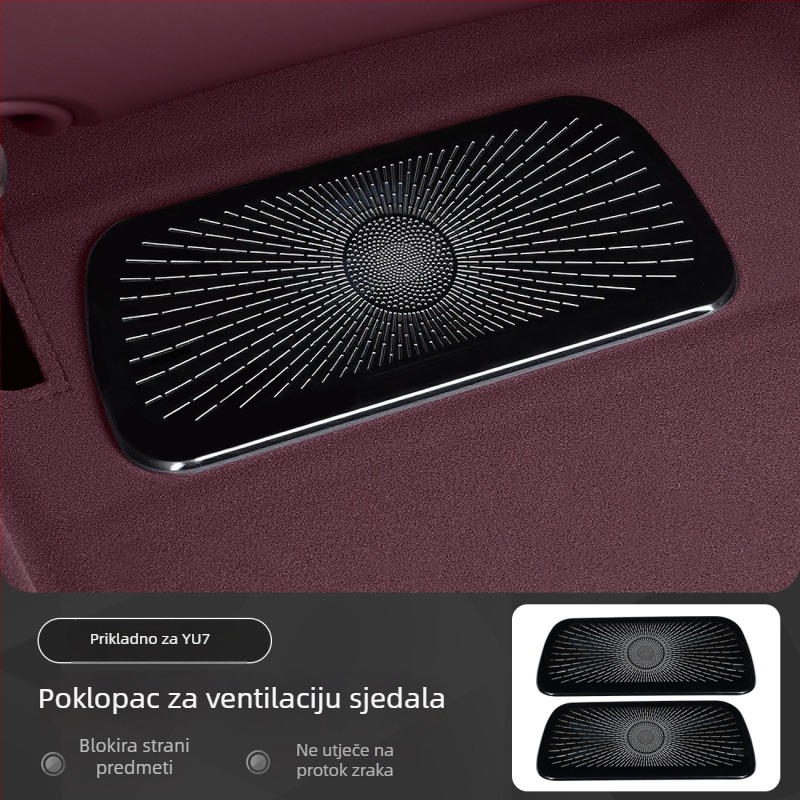Zaštitni poklop za ispušni otvor automobila – nehrđajući čelik, prašno-otpornost i sprječavanje blokiranja, prilagodba i ispis loga dostupni