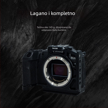 Glava stativa YZ-055 za Canon R8, aluminijska legura, nosivost 6–10 kg