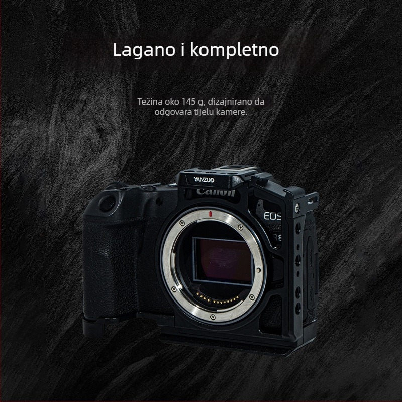 Glava stativa YZ-055 za Canon R8, aluminijska legura, nosivost 6–10 kg