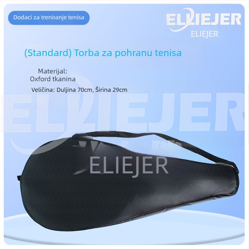 Torba za tenisku raketu – Oxford tkanina; za tenis i badminton; prostor za pohranu reketa