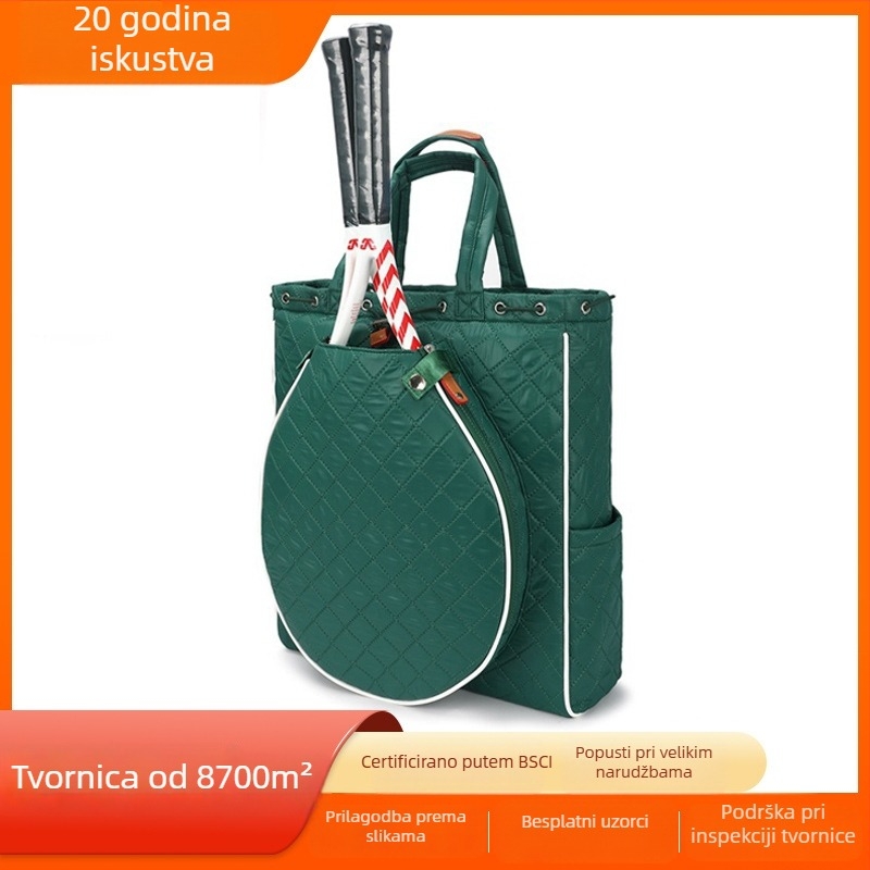 Torba za tenis i pickleball, višenamjenski, materijal Oxford platno, vodootporna, kapacitet 20-35 L, model 250625