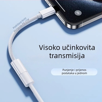 Type-C na Lightning adapter kabel za Apple iPhone 15/16