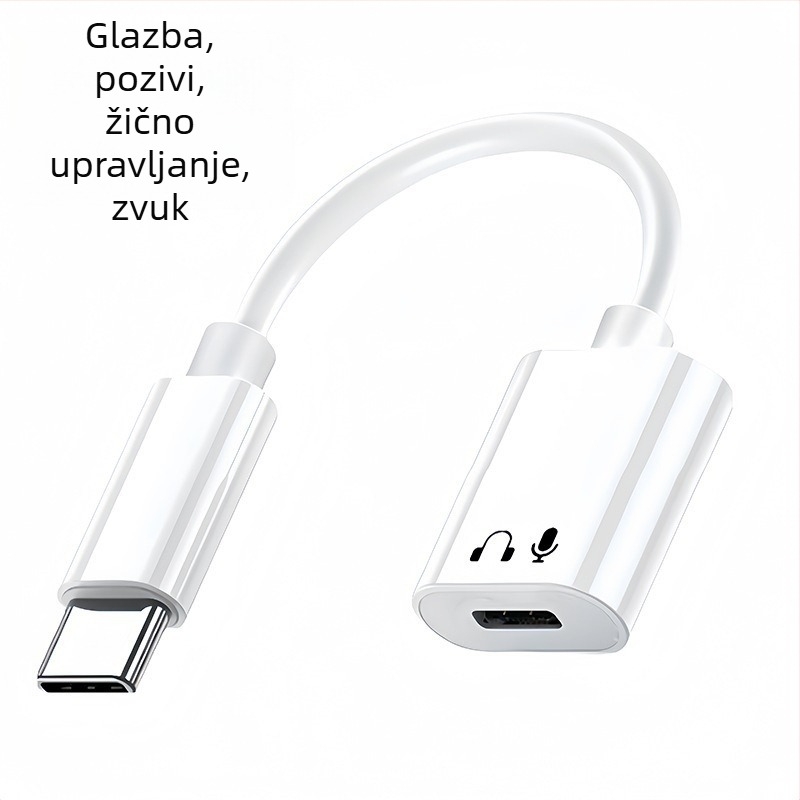 Type-C na Lightning adapter kabel za Apple iPhone 15/16