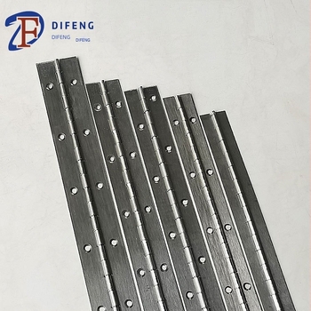 Piano šarka od nehrđajućeg čelika, H-oblik, brušeni završetak, model: Stainless steel hinge, marka: Di Feng Hardware