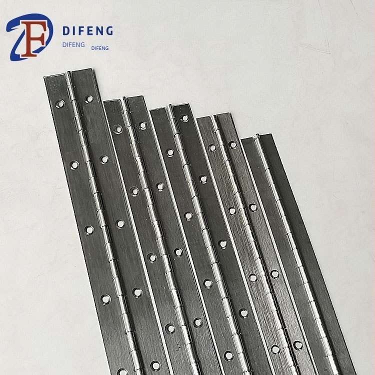 Piano šarka od nehrđajućeg čelika, H-oblik, brušeni završetak, model: Stainless steel hinge, marka: Di Feng Hardware