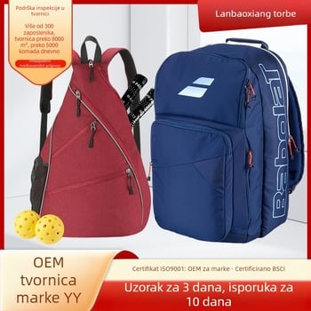 Profesionalni tenis ruksak - unisex, Oxford materijal, višestruki odjeljci, vodootporan