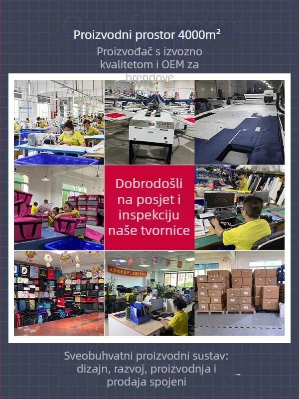 Teniski ruksak - unisex, lagan, Oxford platno, remeni s jastukom zraka, voćni uzorak