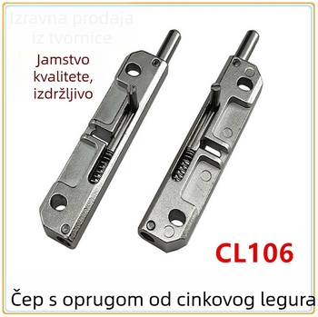 Panta od cinkovog legura CL106 za kućišta ormarića i vrata kutija za distribuciju | Marka Xinjiliang | Moderan minimalistički stil