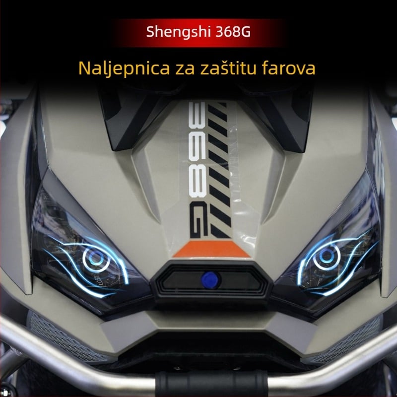 Folie za promjenu boje prednjih svjetala automobila - PVC, crtački uzorak, RS-FF-96