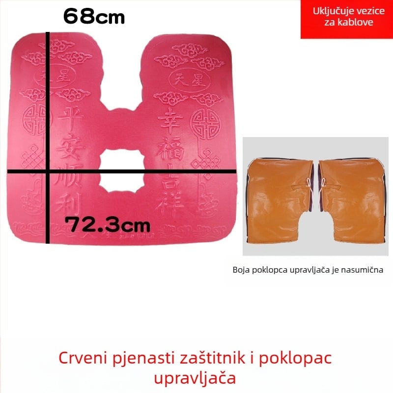 Prednji blatnik za motocikl sa vjetrobranom — Dodatak, Otporan na habanje, Zaštita od vjetra