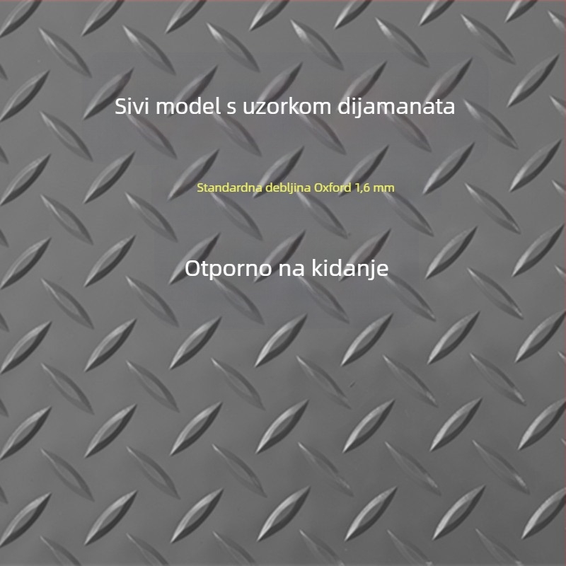 Gumeni pod za vozila – univerzalni pod za automobil i kombi, pogodan za tricikl, kamion i auto