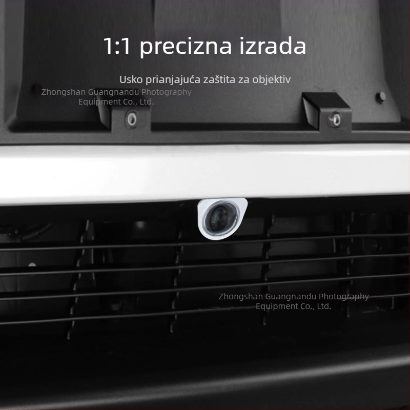 Zaštitni poklopac prednje kamere za Tesla Model Y, YL i Model 3 – kaljeno staklo, otporno na vjetar i prašinu