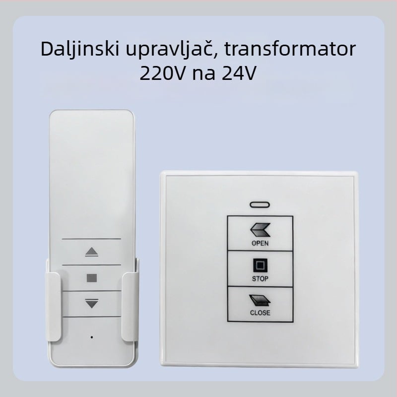 Tuozhida električni otvarač prozora, aluminijska legura, moderni minimalistički stil, za prozore