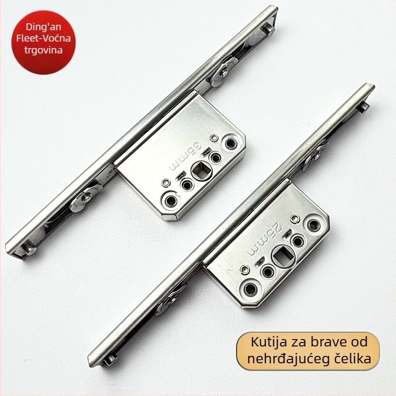 Kutija za zaključavanje od nehrđajućeg čelika za sustav kućnog prozorskog obloga – Model: Kutija za zaključavanje od nehrđajućeg čelika, Šifra: F78788mm7tmm76