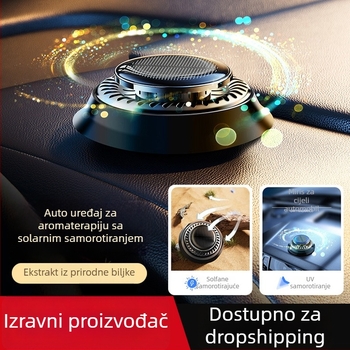 Auto dekor za središnju konzolu s aromaterapijom, plastika, moderan dizajn