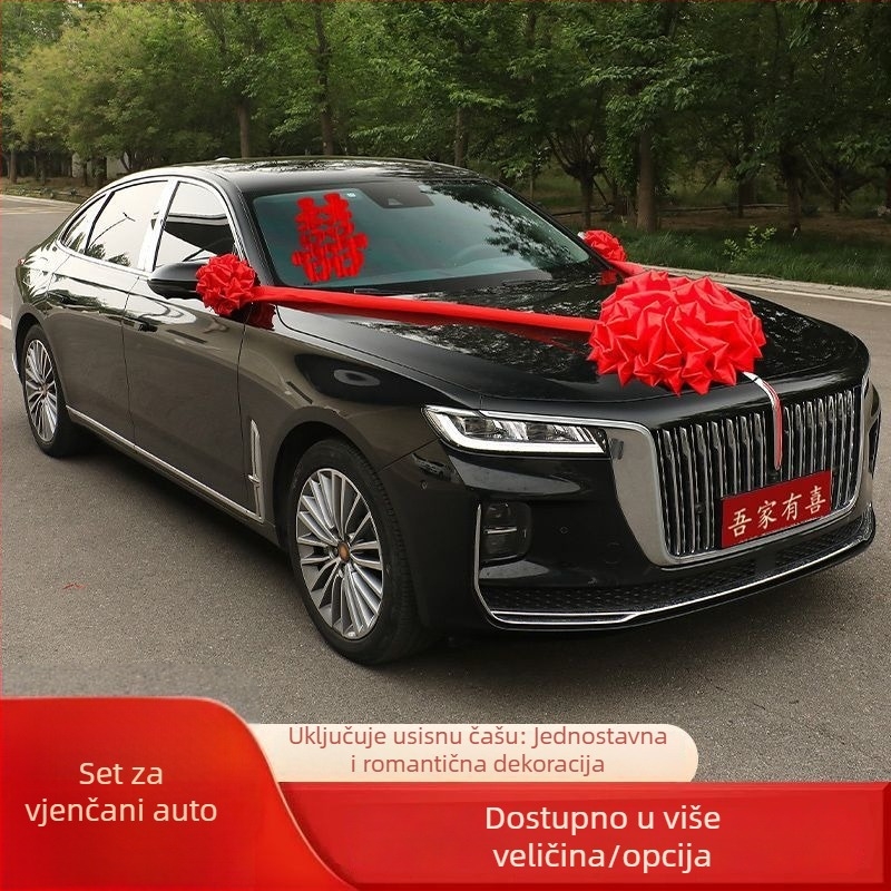 Loptica cvijeća od vrpce za vjenčanje, useljenje i ceremoniju rezanja vrpce – dekor prostora, materijal: vrpva, nije uvozeno