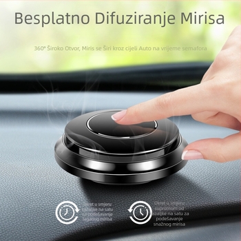 Jian Shule Auto aromaterapija UFO – Čvrst miris i držač parfema