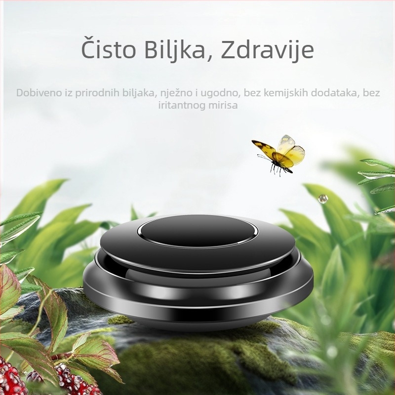 Jian Shule Auto aromaterapija UFO – Čvrst miris i držač parfema