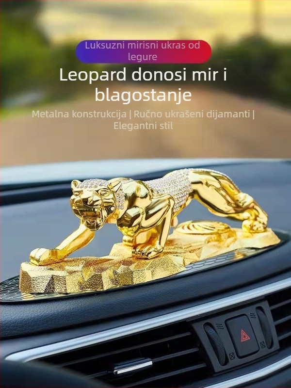Oyige automobilska parfemska ukras - legura, lagani luksuz, kreativna kategorija, poklon kutija pakiranje, dekoracija, miris i uklanjanje mirisa