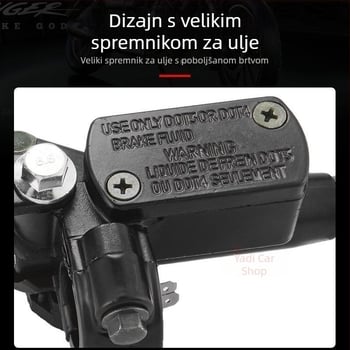 Hydraulična pumpa diskovih kočnica — univerzalna za električna vozila, prednja i stražnja, lijeva i desna
