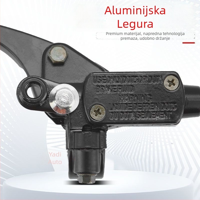 Hydraulična pumpa diskovih kočnica — univerzalna za električna vozila, prednja i stražnja, lijeva i desna