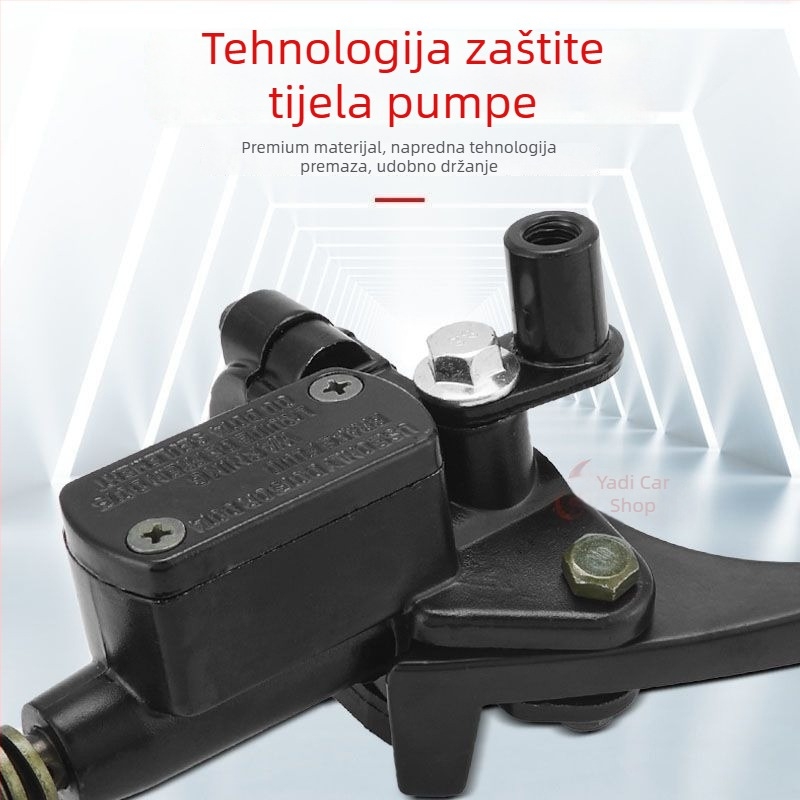 Hydraulična pumpa diskovih kočnica — univerzalna za električna vozila, prednja i stražnja, lijeva i desna