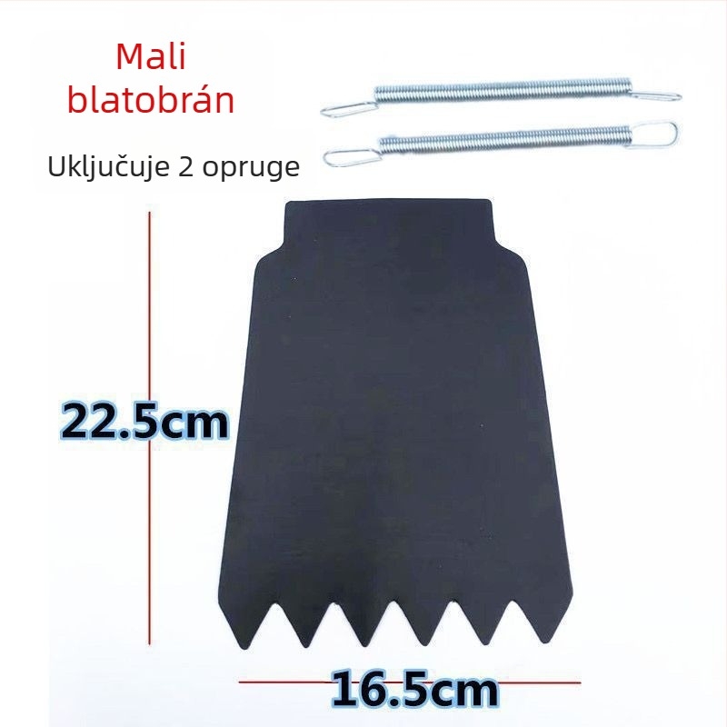 Stražnji blatnik kotača, univerzalni, prošireni i debeli, za motocikle, električna vozila i tricikle