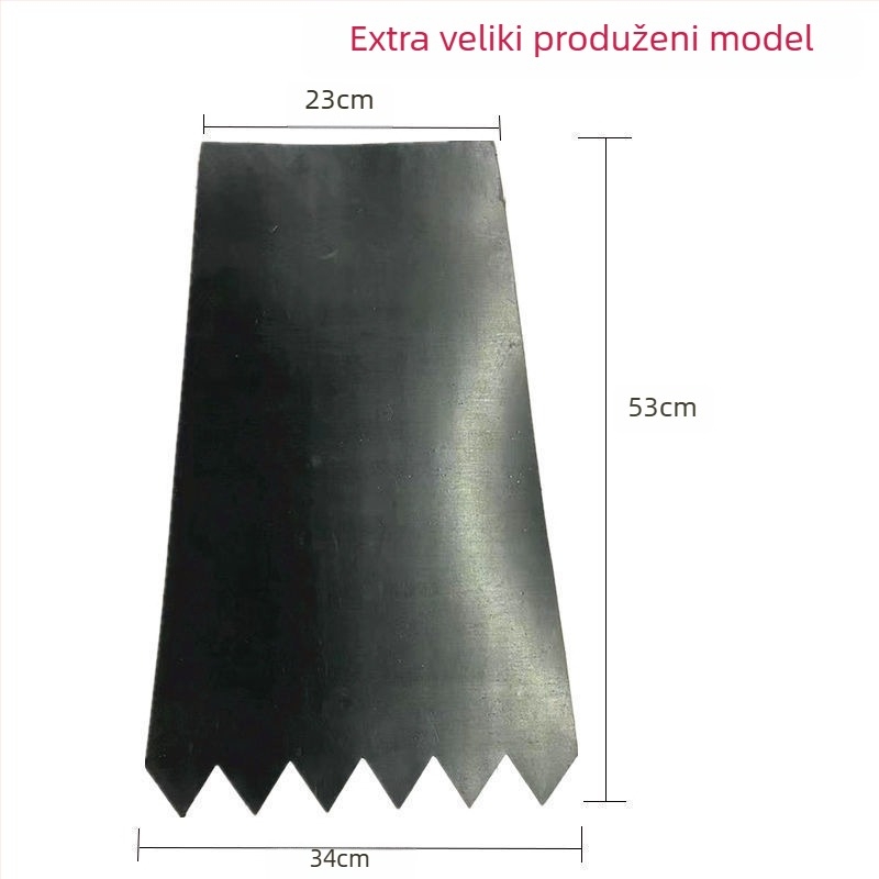 Stražnji blatnik kotača, univerzalni, prošireni i debeli, za motocikle, električna vozila i tricikle