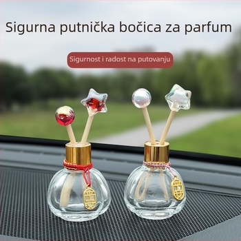 Auto bočica parfema s aromaterapijskim difuzorom za unutrašnjost, marka Xie Xianli, licencirana privatna marka, veleprodaja