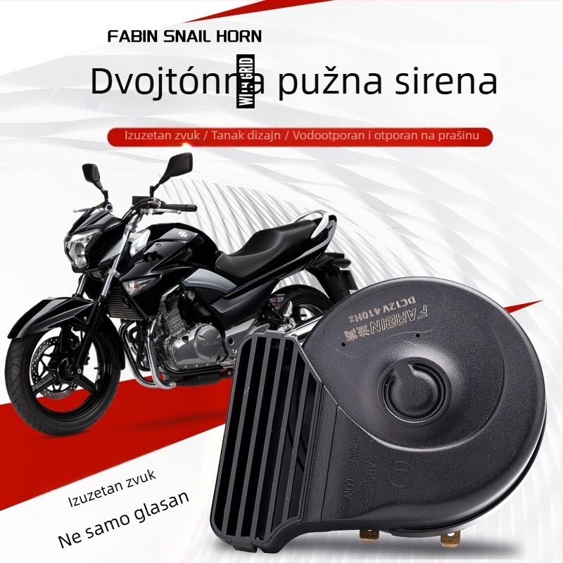Fabin klaxon 12V za motocikle i skutere