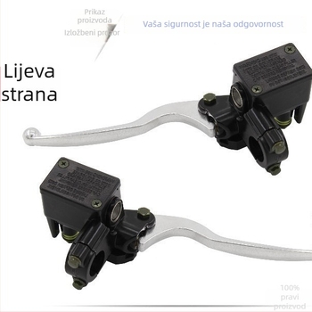 Mogelon pumpa kočnice za pedalski motocikl i električno vozilo — hidraulični disk kočnica, aluminijska legura, 48V