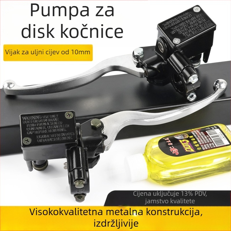 Mogelon pumpa kočnice za pedalski motocikl i električno vozilo — hidraulični disk kočnica, aluminijska legura, 48V