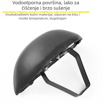 Stražnja podrška za motocikl od ABS-a, V-oblik nosača, ojačan dizajn, marka Mogelon