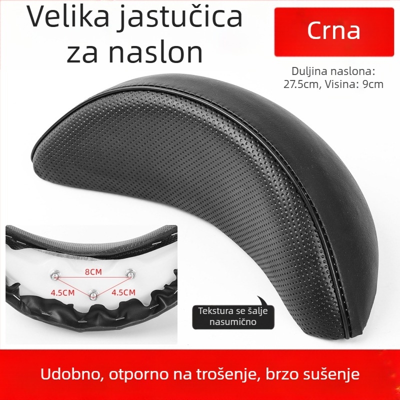Stražnja podrška za motocikl od ABS-a, V-oblik nosača, ojačan dizajn, marka Mogelon