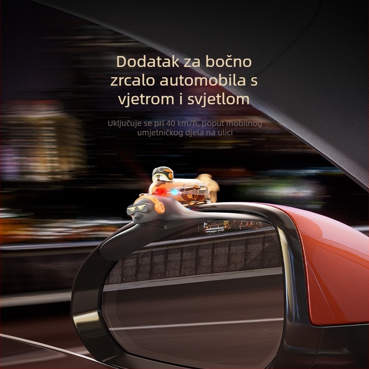 Zaštita kišnog retrovizora od kiše, svjetleći vjetar, dekor automobilske zaštite od kiše; Materijal: PP/PC/PVC; Ljepljenje: ljepilo; Obrada i prilagođavanje: Da