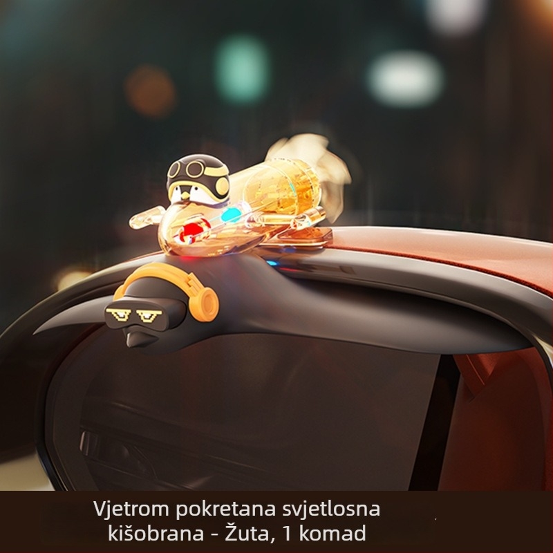 Zaštita kišnog retrovizora od kiše, svjetleći vjetar, dekor automobilske zaštite od kiše; Materijal: PP/PC/PVC; Ljepljenje: ljepilo; Obrada i prilagođavanje: Da