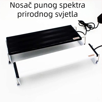 Quanlong LED rasvjeta za akvarij s držačem i klipsom za vodene biljke