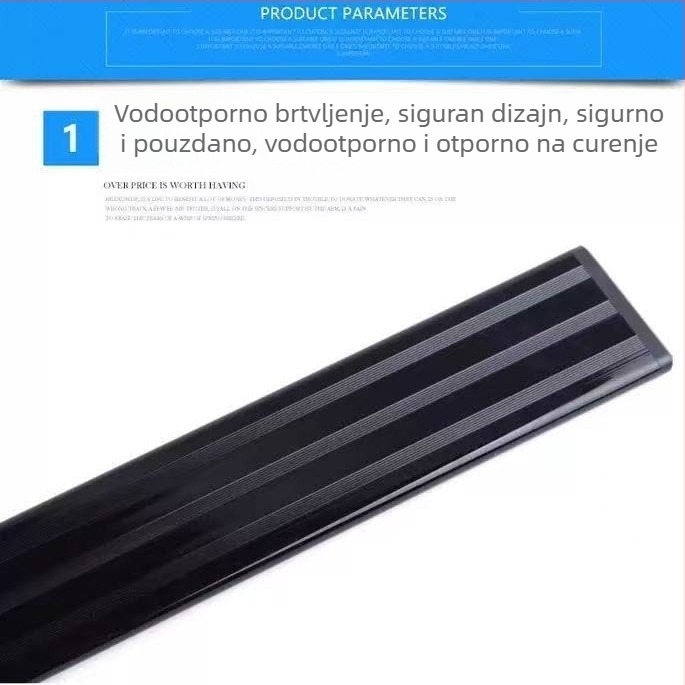 Quanlong LED rasvjeta za akvarij s držačem i klipsom za vodene biljke