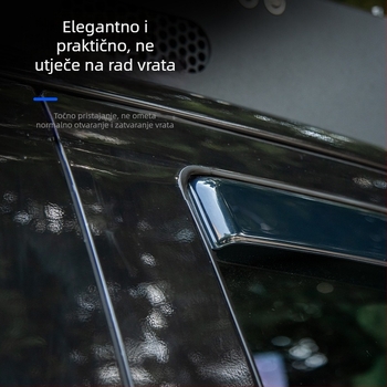 Ford Ranger Ugrađena kišna zaštita za četiri vrata, bez zvuka vjetra, automatski prijenos, 2023–2025