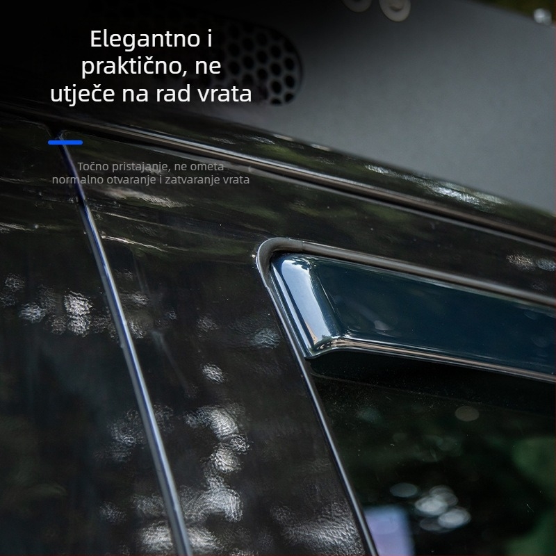 Ford Ranger Ugrađena kišna zaštita za četiri vrata, bez zvuka vjetra, automatski prijenos, 2023–2025