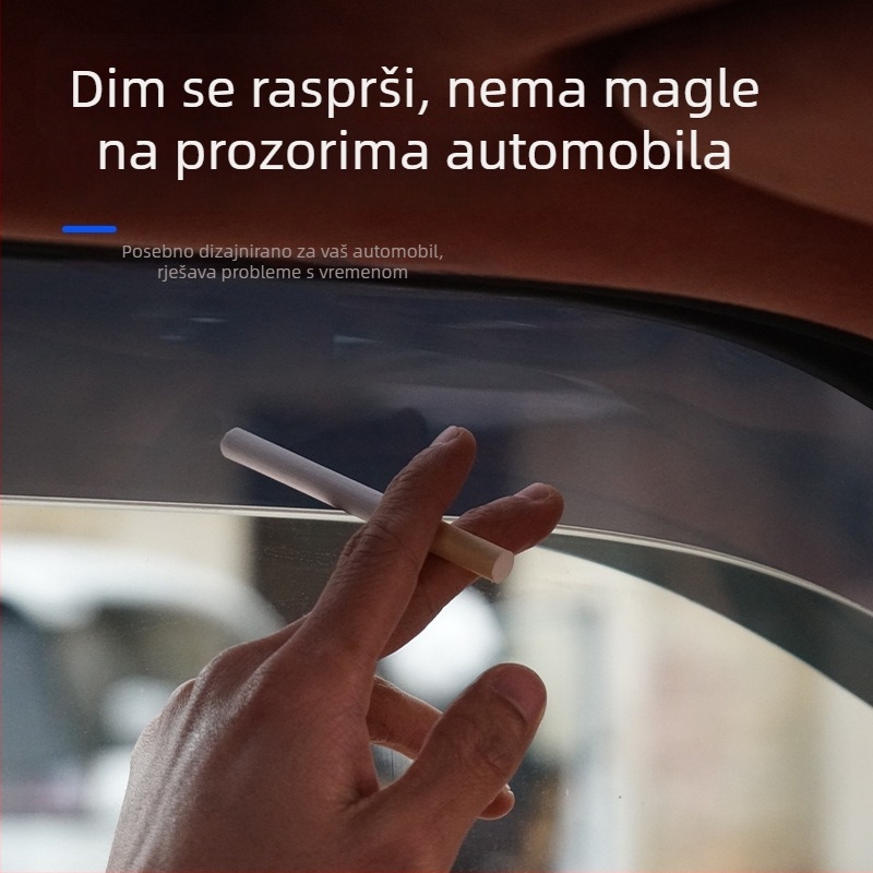 Ford Ranger Ugrađena kišna zaštita za četiri vrata, bez zvuka vjetra, automatski prijenos, 2023–2025