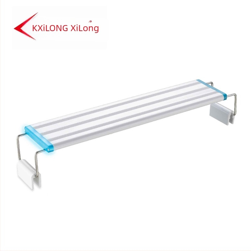 Xilong MS20 LED klips lampica za akvarij s držačem za vodene biljke