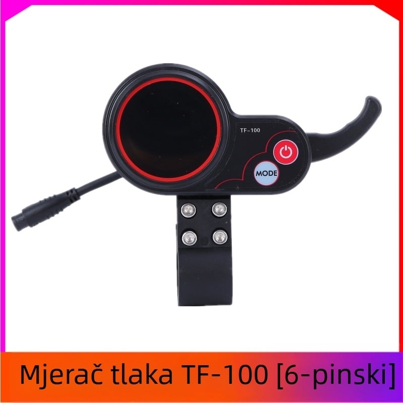 Gazni elektromotor TF100 za električni skuter, 46-pinski instrument, TF100 model, kompatibilan s 36V/48V